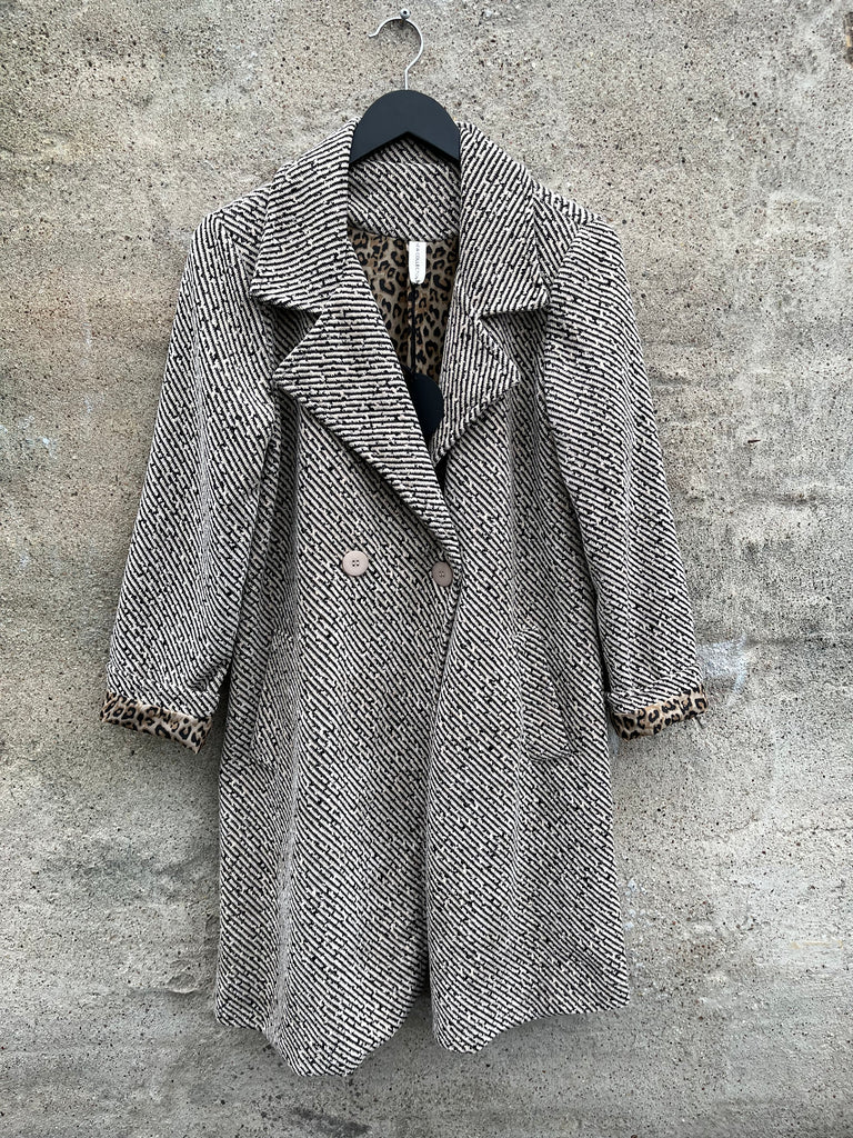 By Engbork Macy jakke white