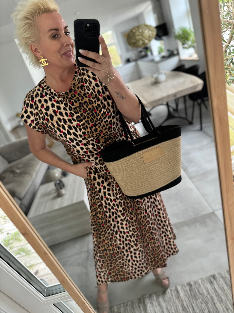 Liberte 9582 Alma loose skirt red heart