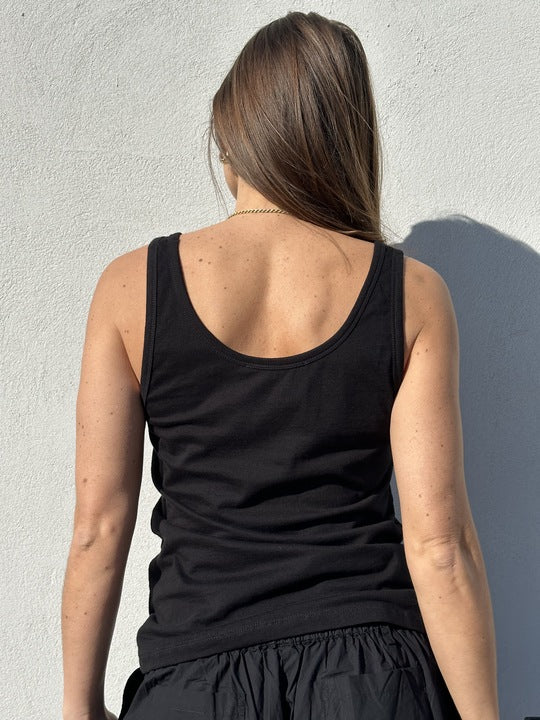 Gaspar 2601301 Osaka tanktop black