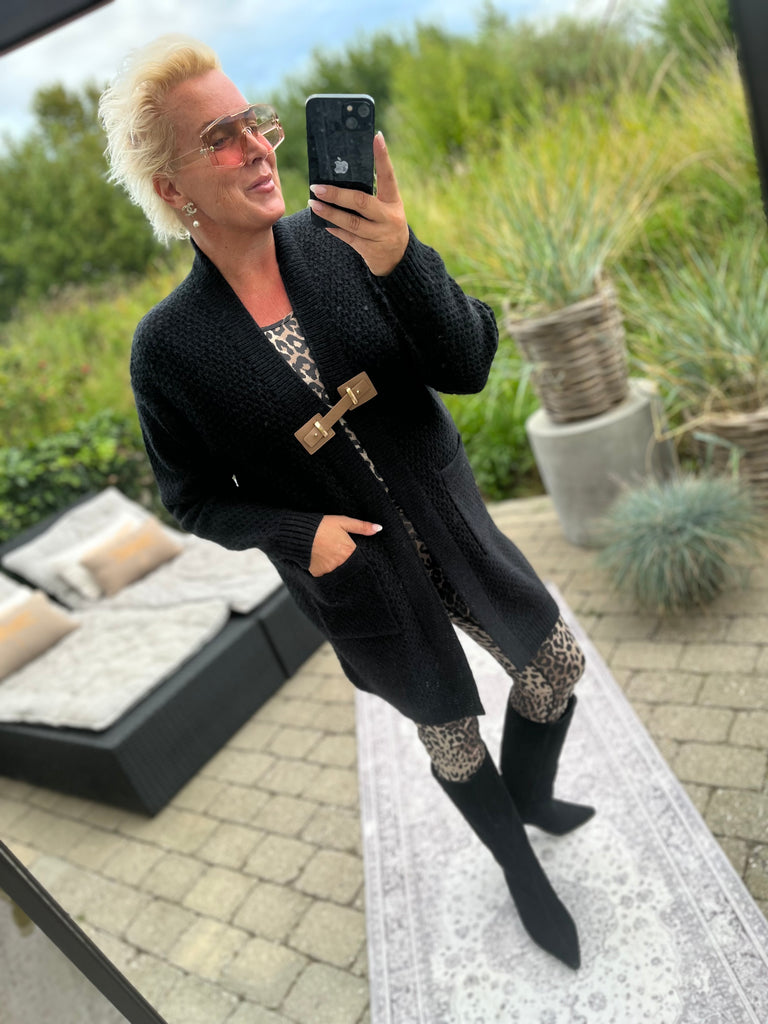 By Engbork Caren cardigan black