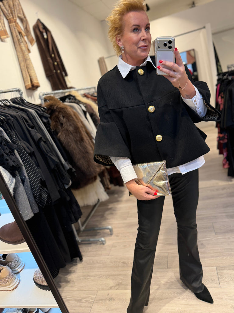 By Engbork Gina jakke boleo black