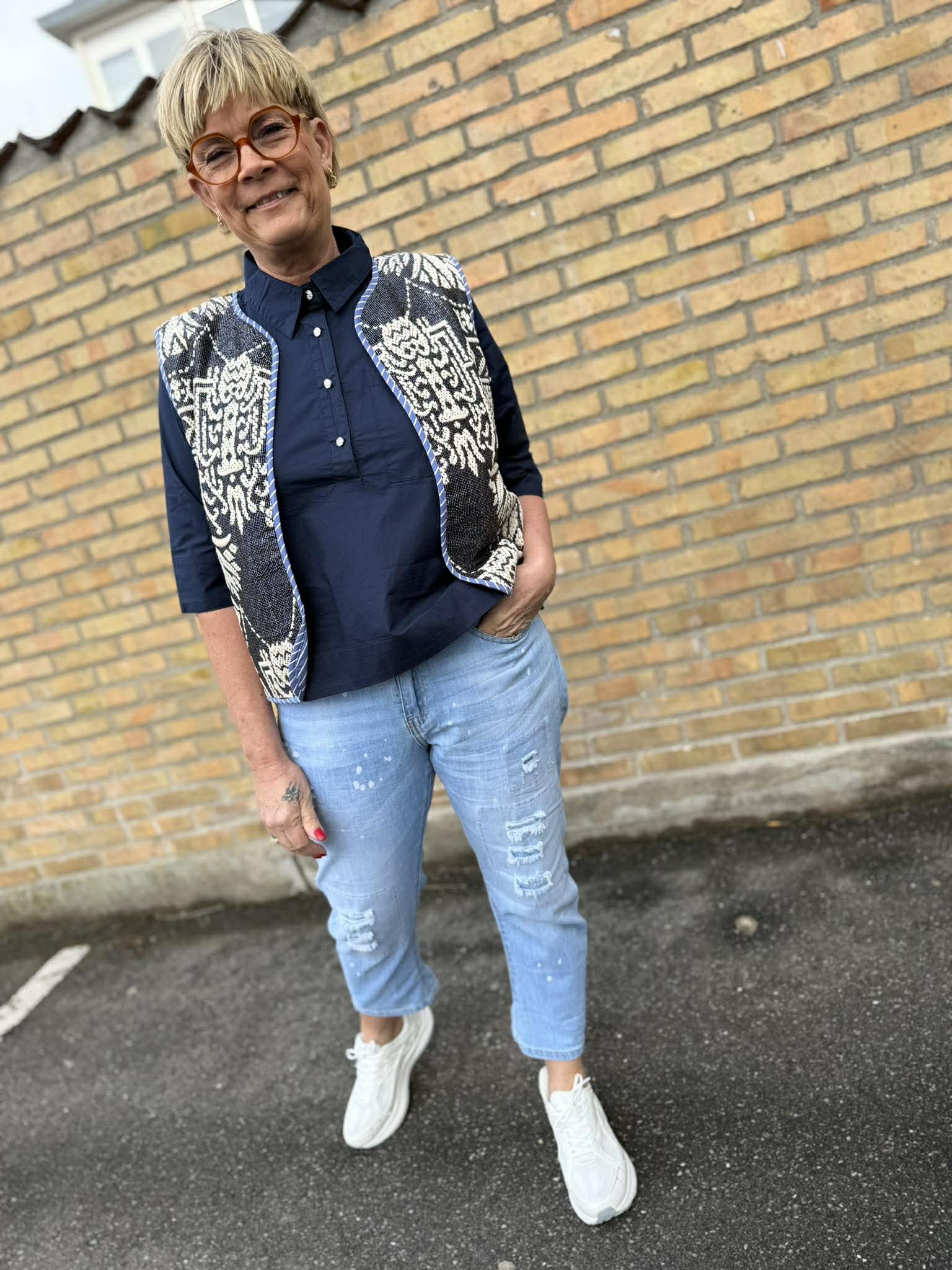 By Engbork HelloU jeans light