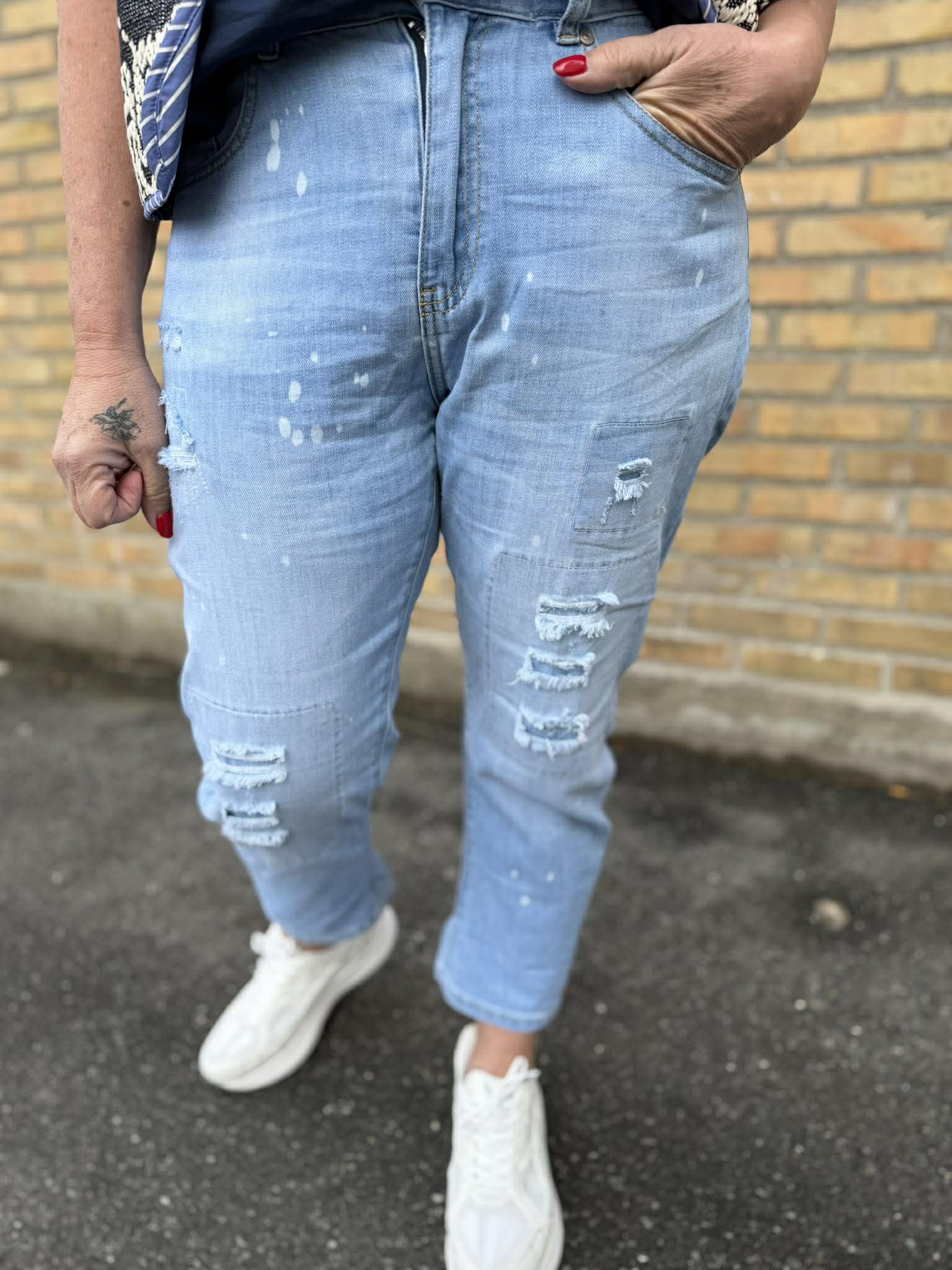 By Engbork HelloU jeans light
