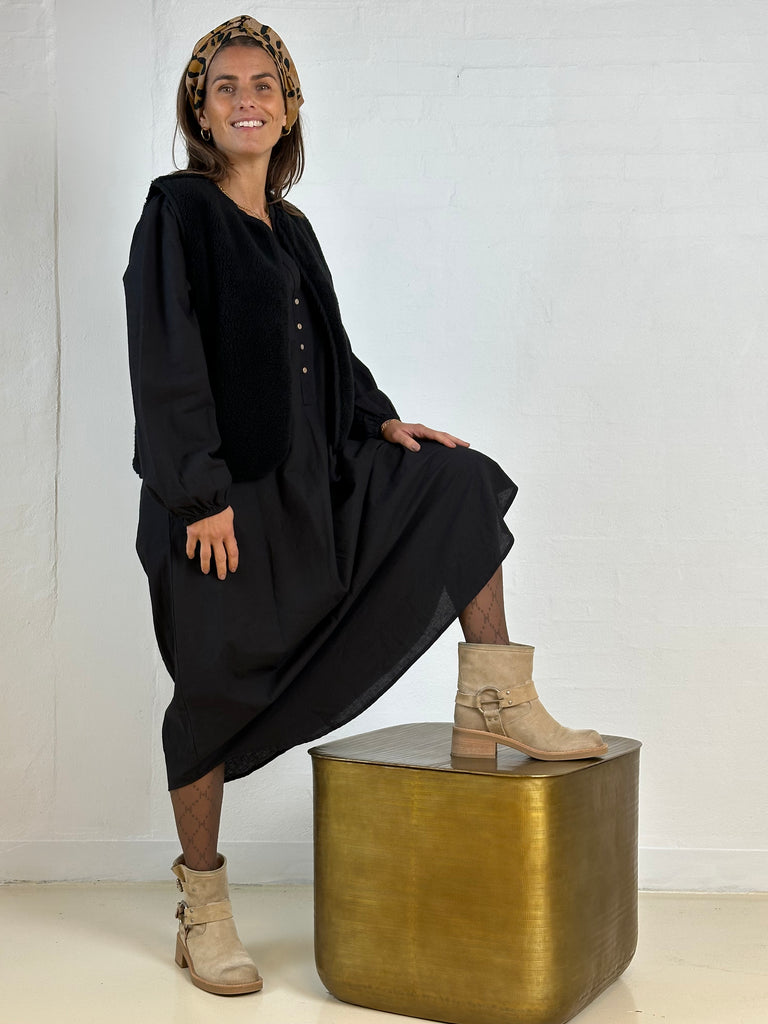 Gaspar 2510713 Kenya dress black