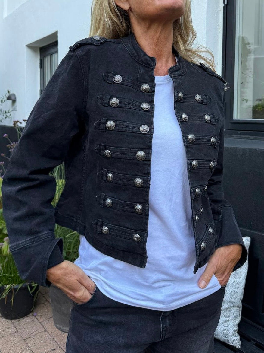 CABANA Living 8001 Admiral jacket wash black