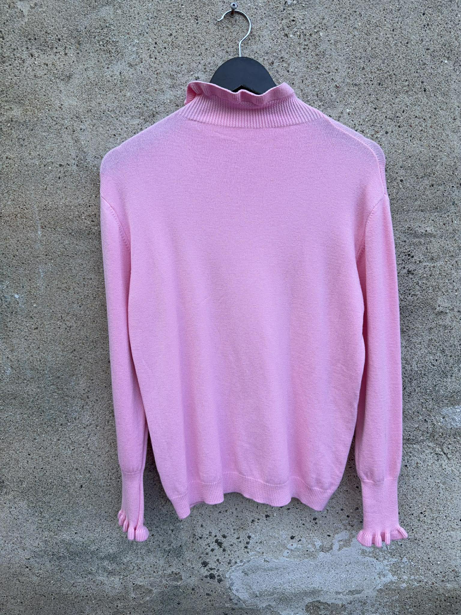 By Engbork Lovelies strik frill pink