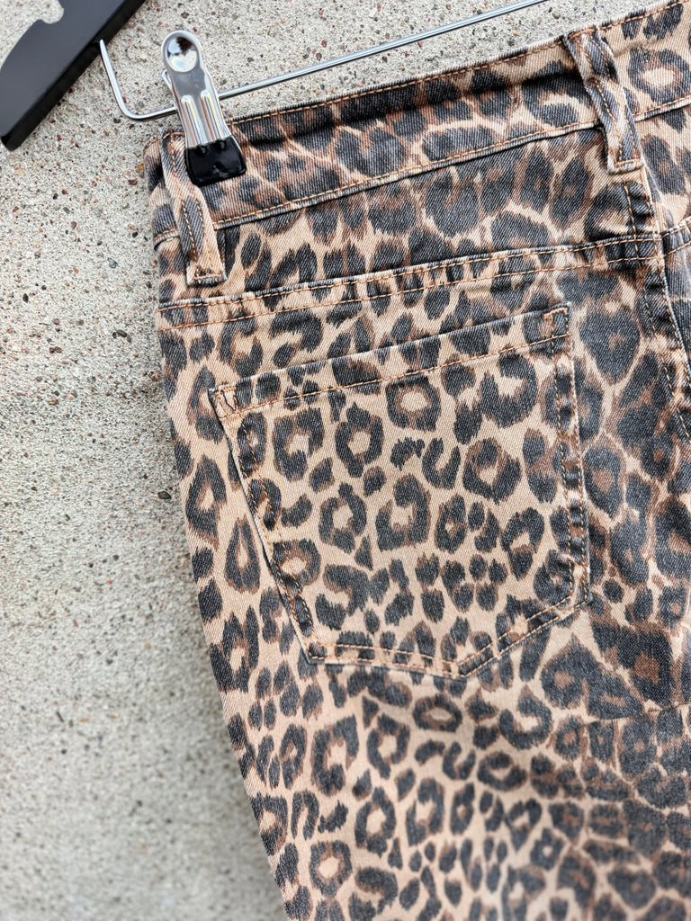 By Engbork JW8102 Emila jeans leopard