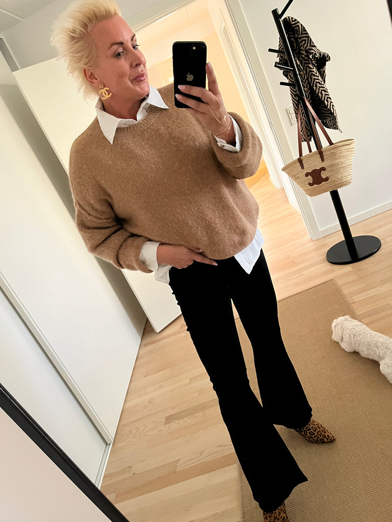 By Engbork DJ2713 jeans flare black