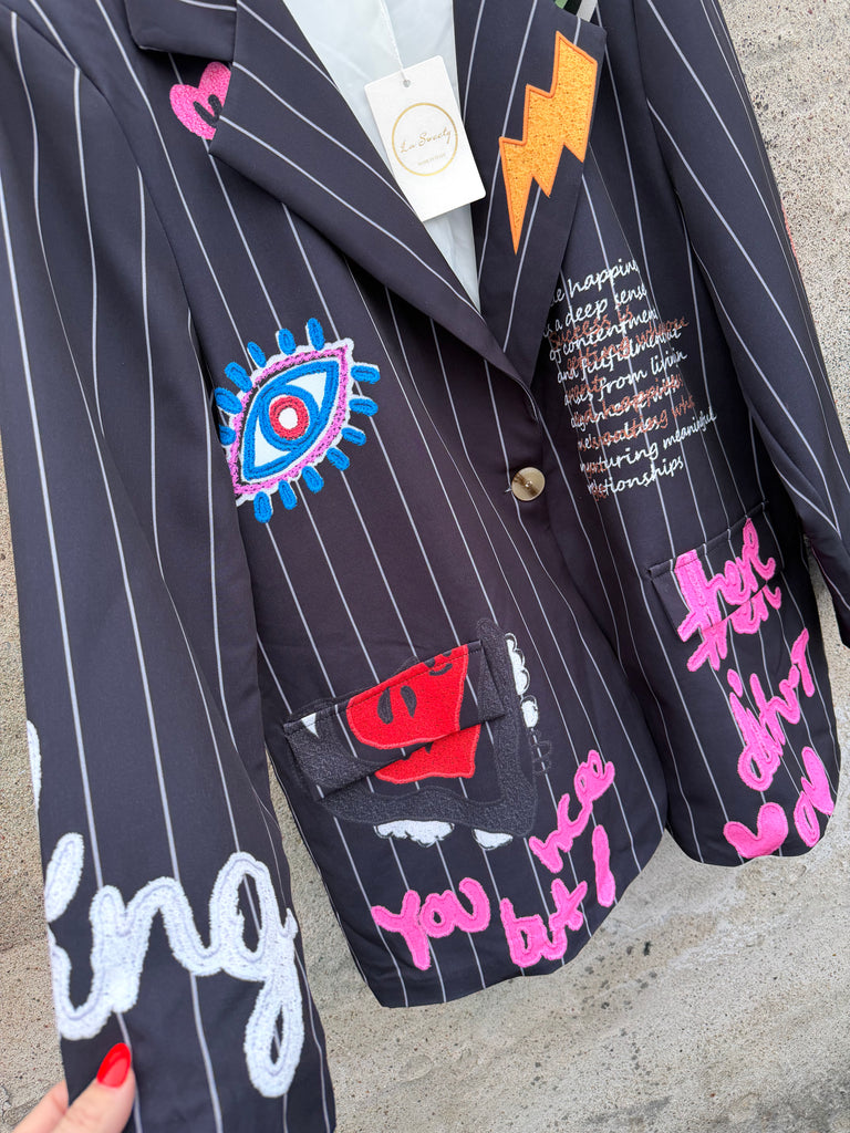 By Engbork Love blazer black