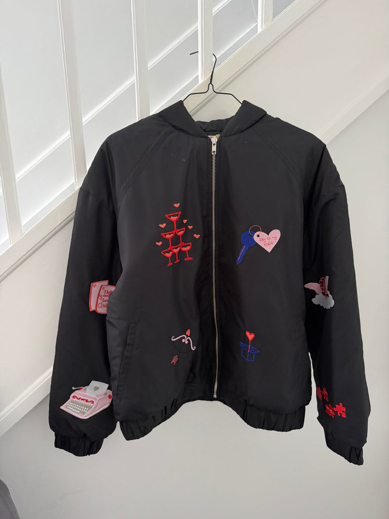 WAUW MI amore Bomber jacket