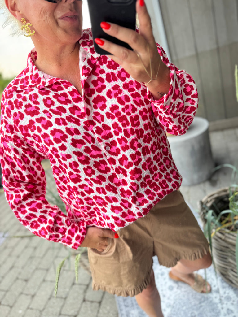 By Engbork Rima skjorte leo pink