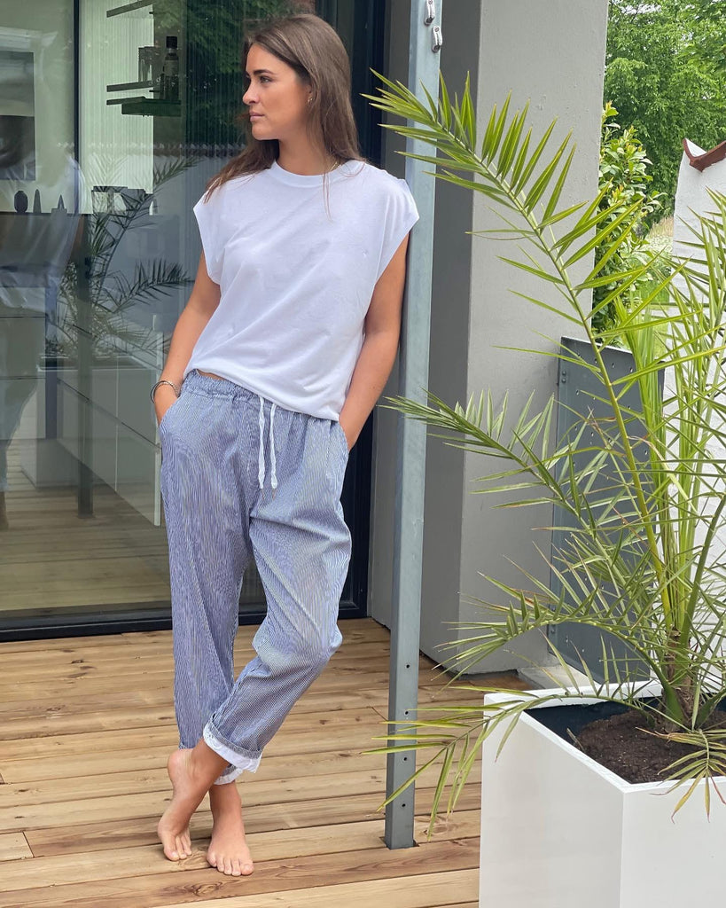 By Engbork HelloU bukser stripe blue