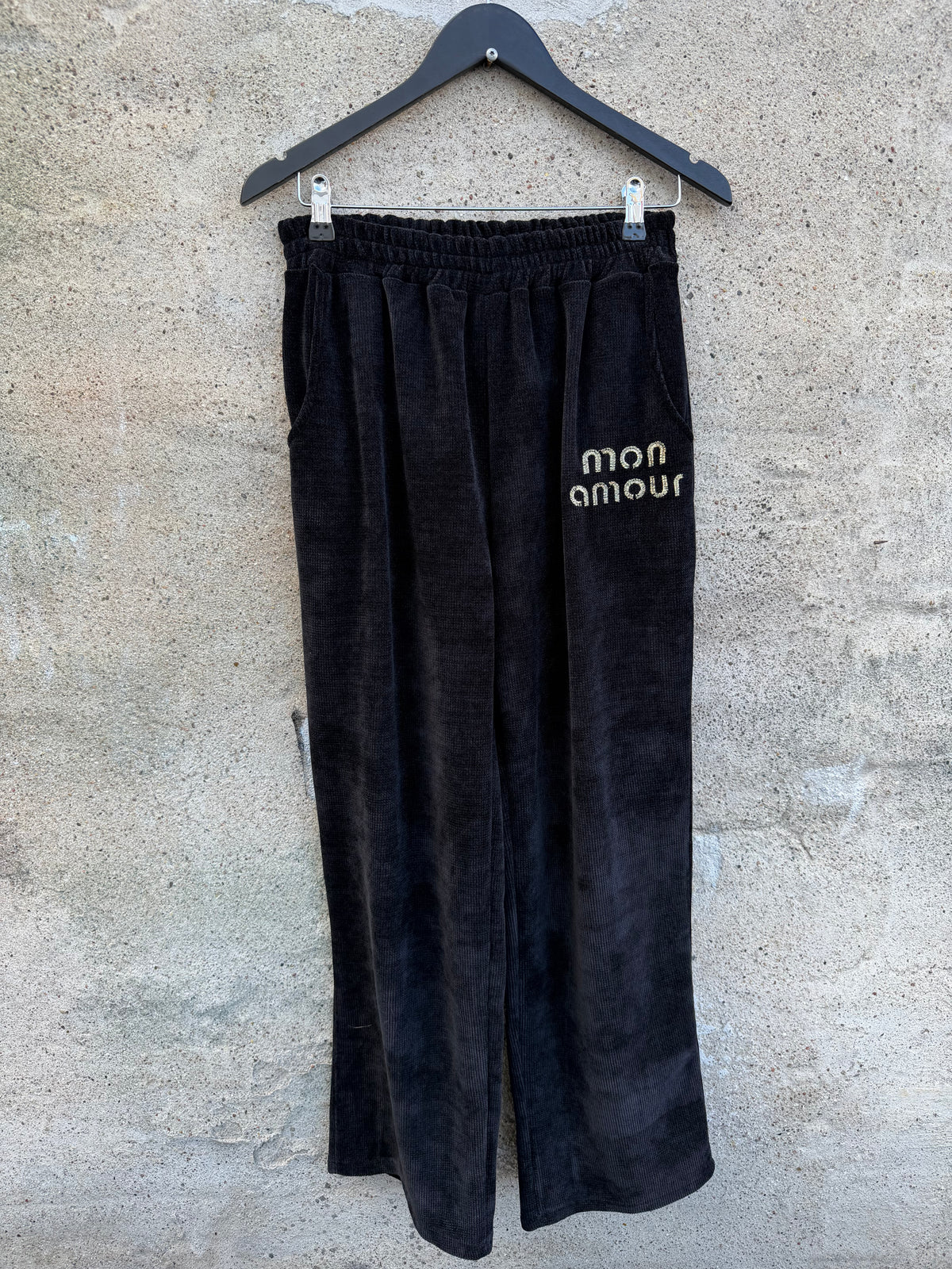 By Engbork Mon Amour pants black