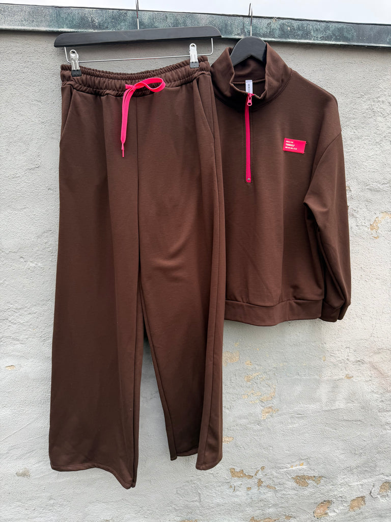 By Engbork Carma bluse + buks brown