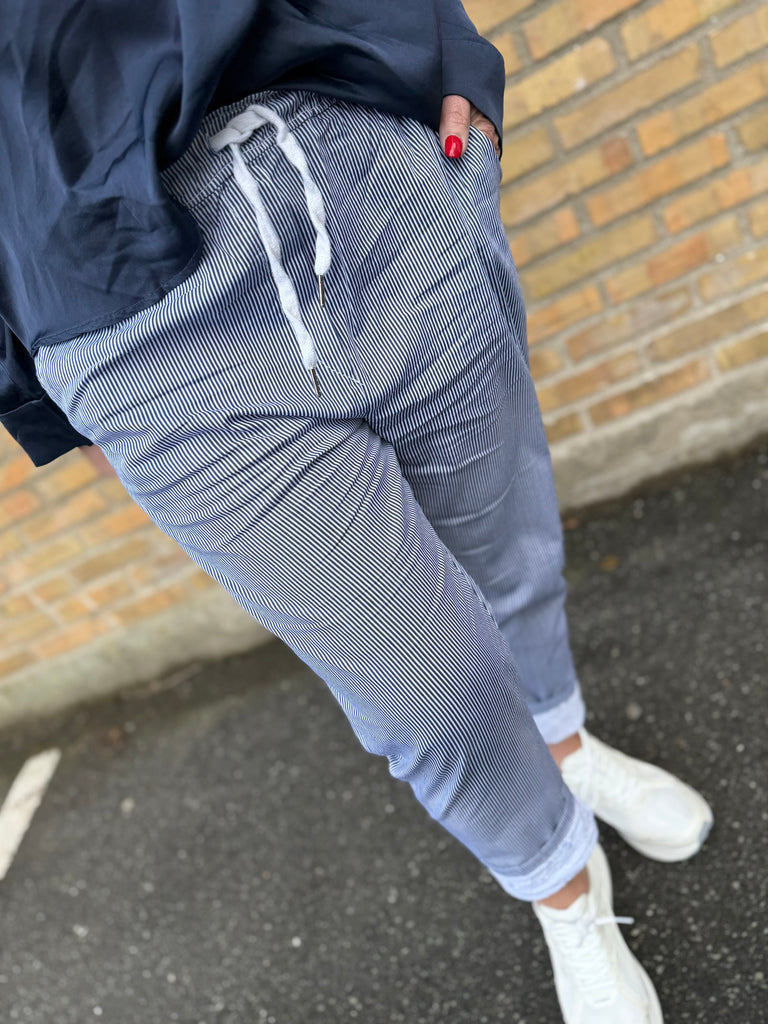 By Engbork HelloU bukser stripe blue