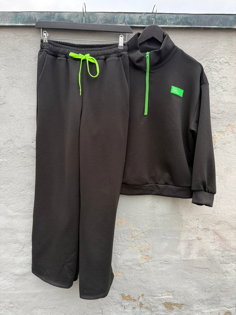 By Engbork Carma bluse + buks black