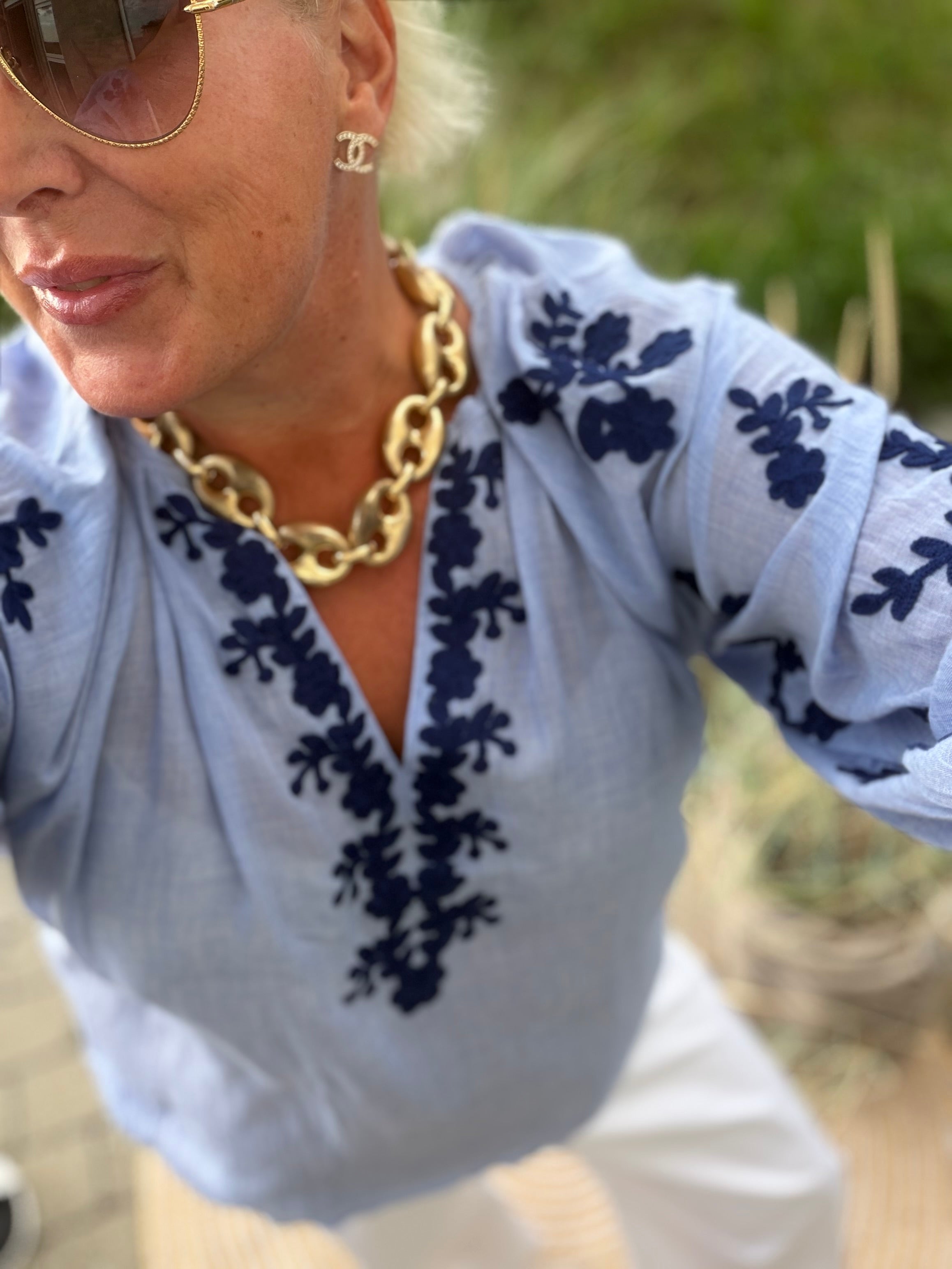LECOCO 35255 Lilja blue