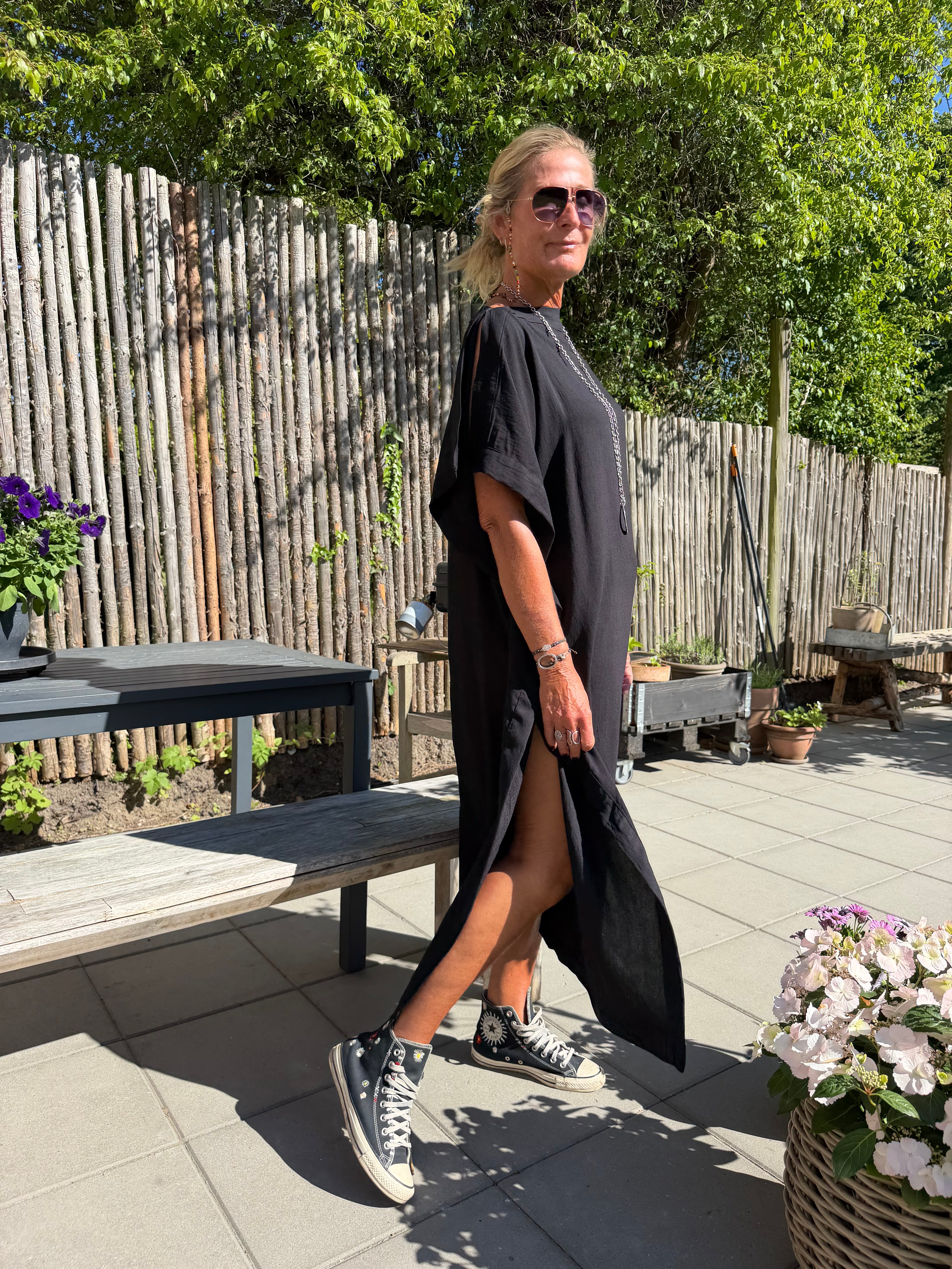 CABANA Living Diza 27992 long dress black