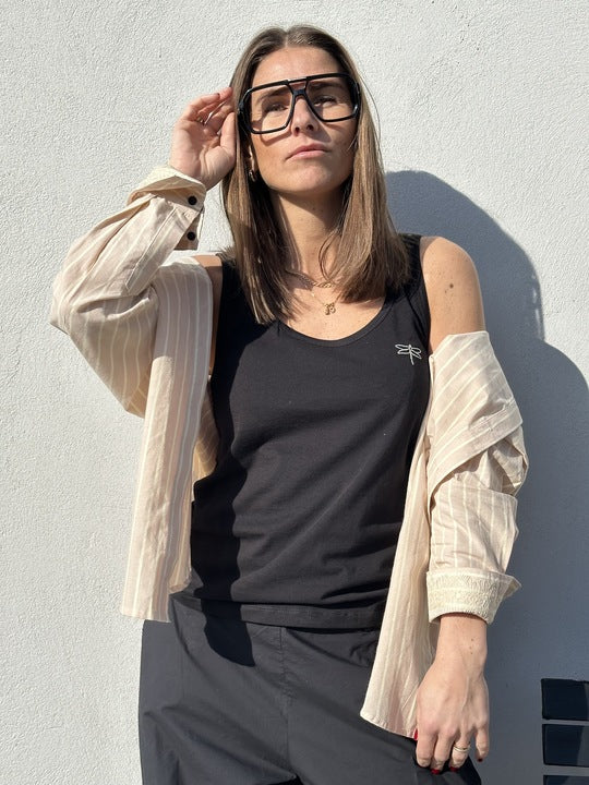 Gaspar 2601301 Osaka tanktop black