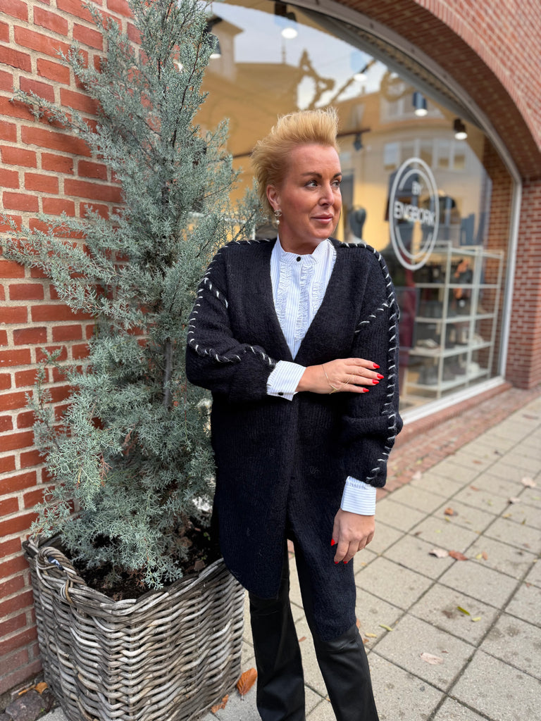 Boho Love cardigan black