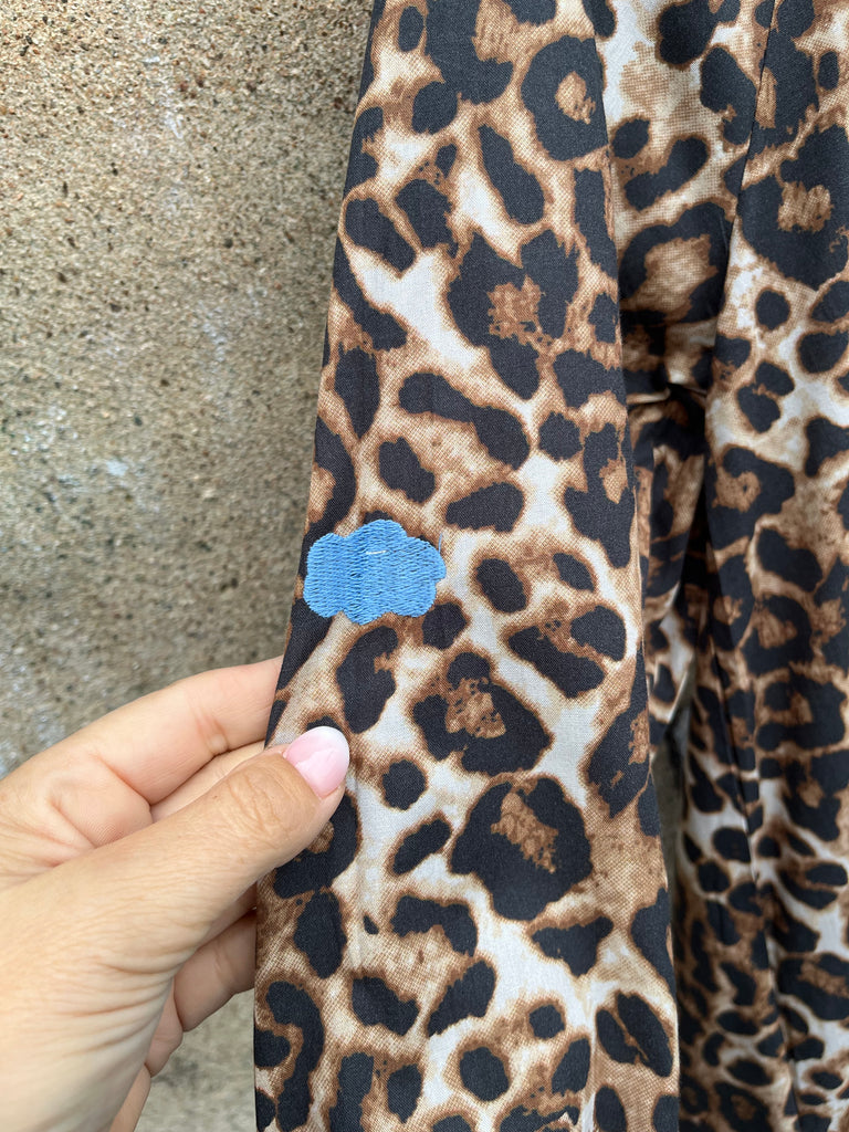 WAUW Ana tunic short leo