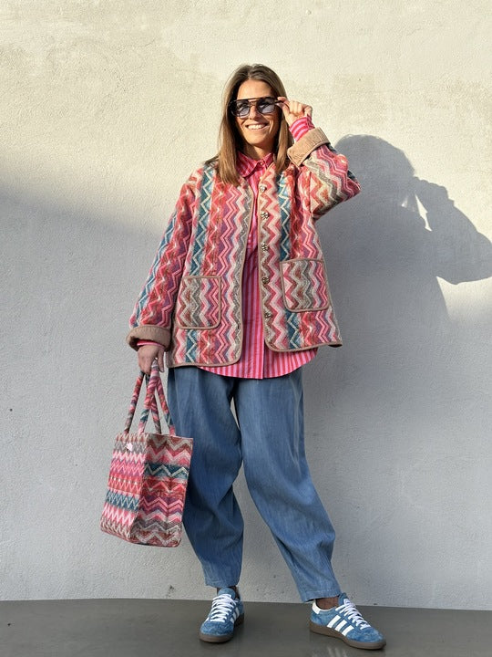 Gaspar 2601500 Marseille jacket pink