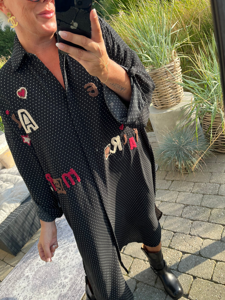 By Engbork Dotti kjole black