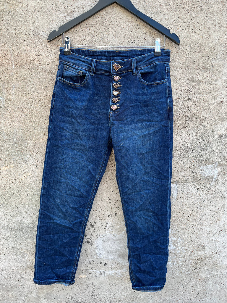 LECOCO 34855 Amy jeans denim