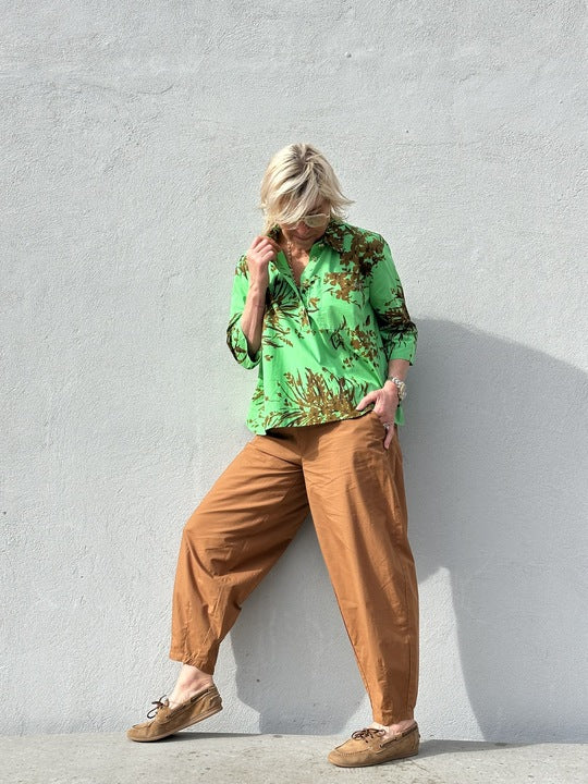 Gaspar 2510922 Colorado poplin pants nougat