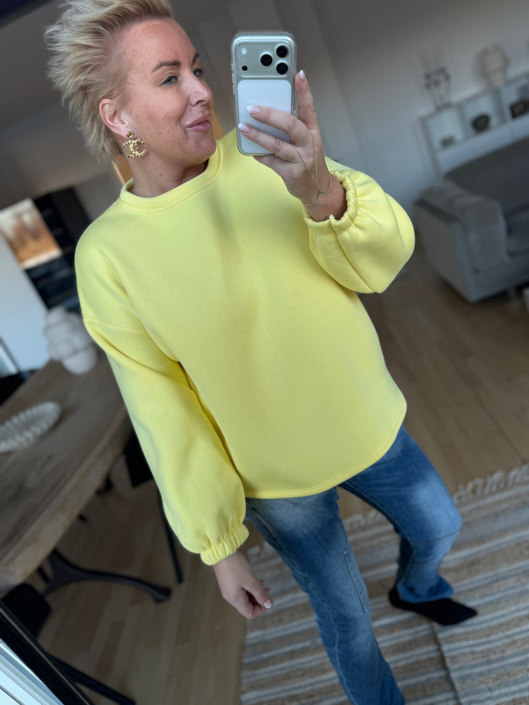 By Engbork Vibes sweat blouse sunny