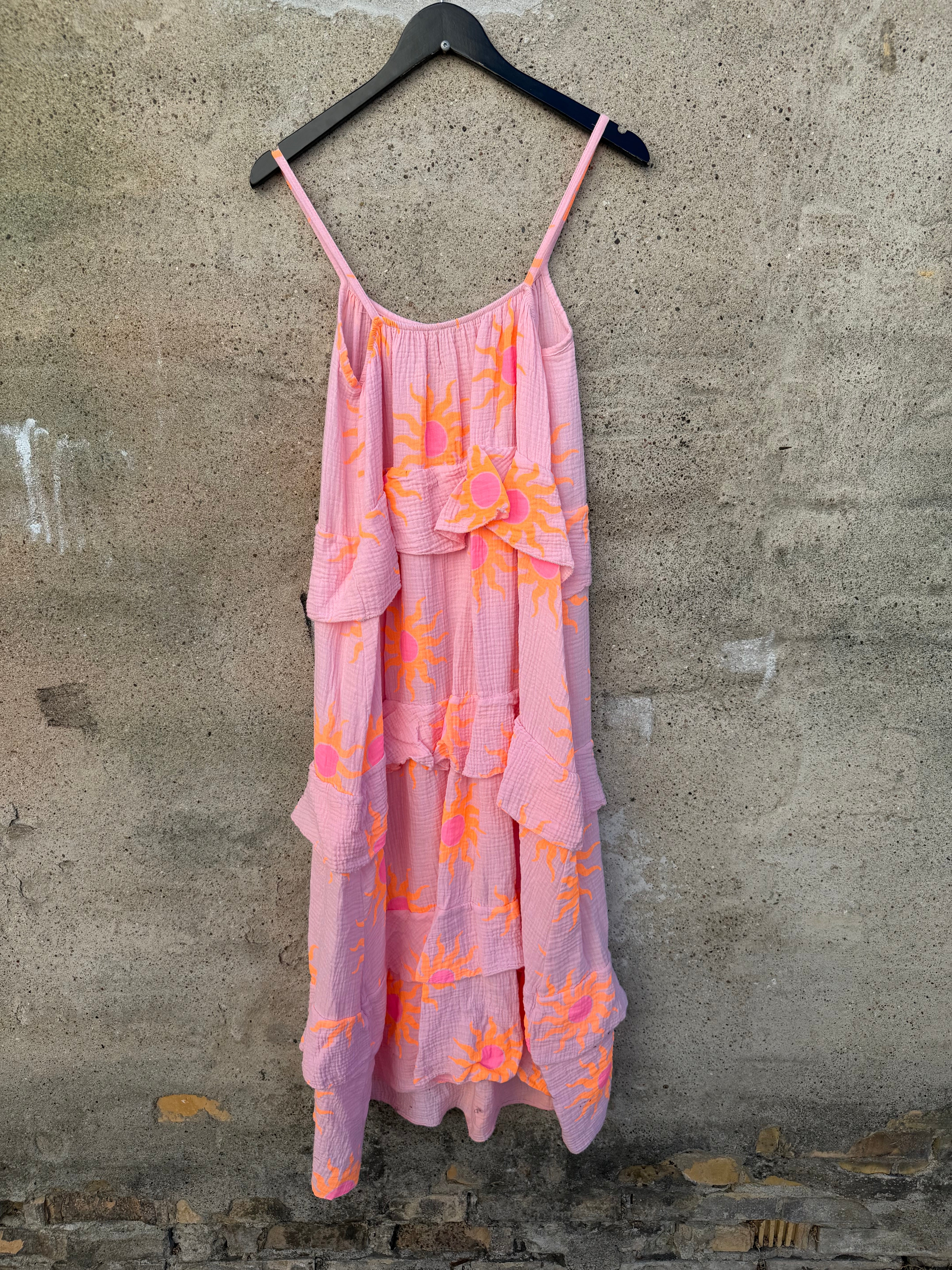 Boho Love B1364 dress strap sun pink