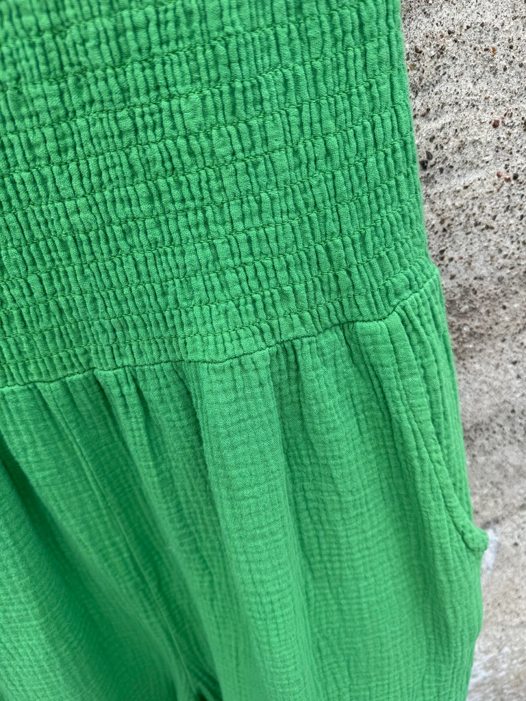 By Engbork Bali jumpsuit grass