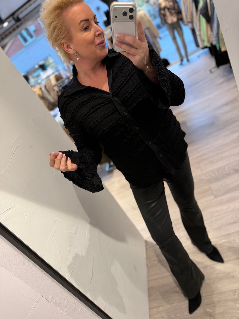 By Engbork Ciwi bluse lace black