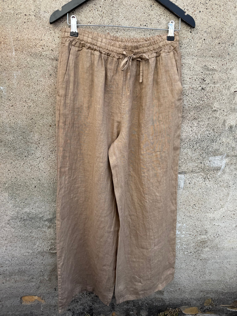 Boho Love B1259 bukser camel