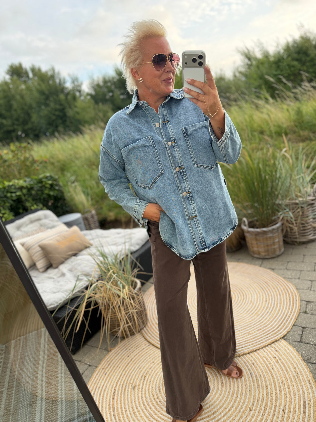 CABANA Living 573 Aktor shirt denim