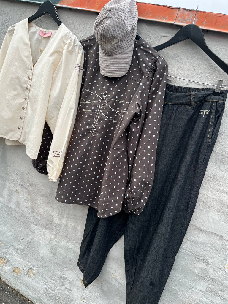 Gaspar 2507326 Tunø LS skjorte dot