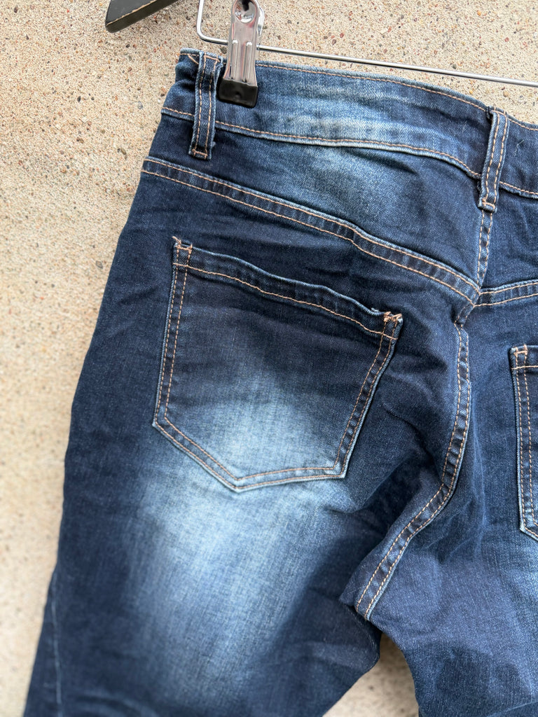 Qnuz 9141 Denim jeans blue