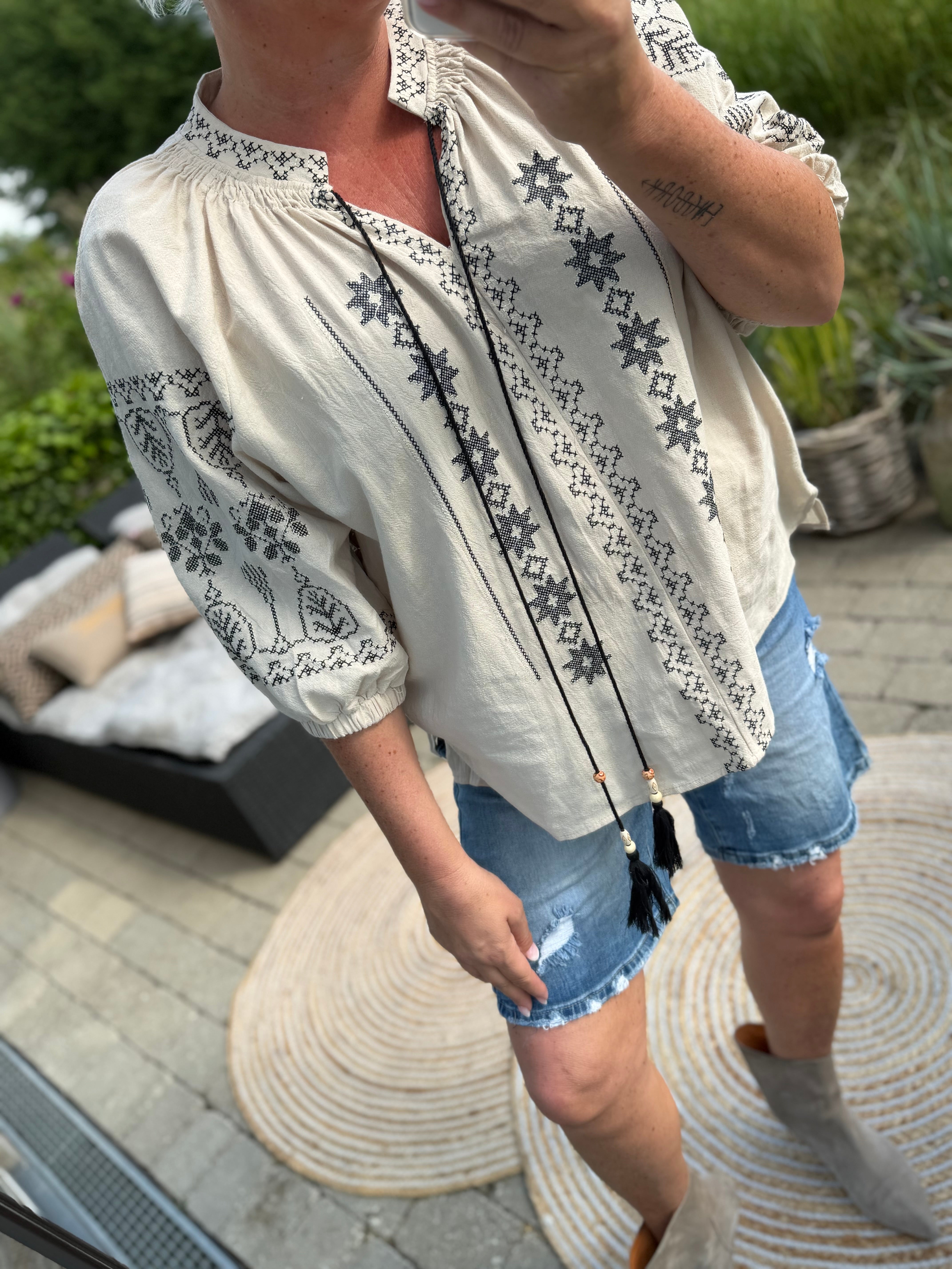 CABANA Living Jenny 6007 shorts denim blue