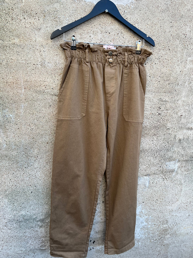 By Engbork Cindi bukser mustard