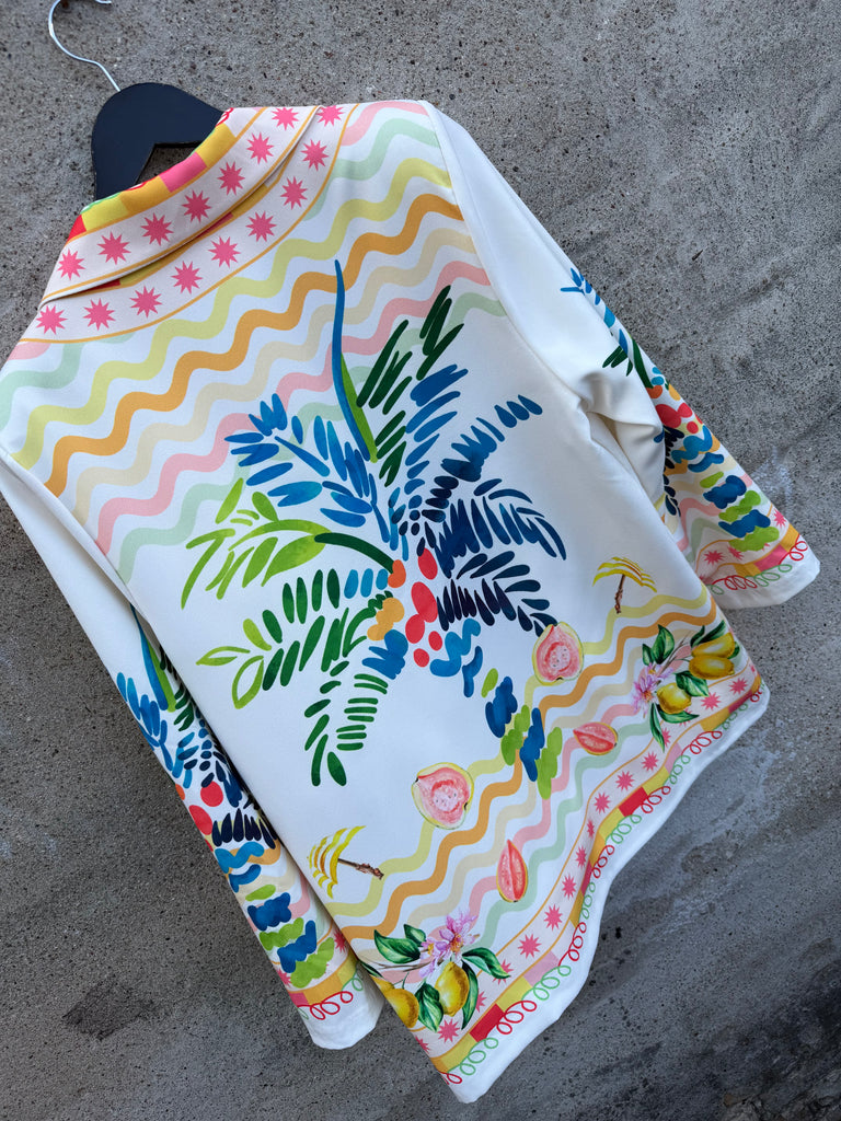 By Engbork Lemona blazer cream