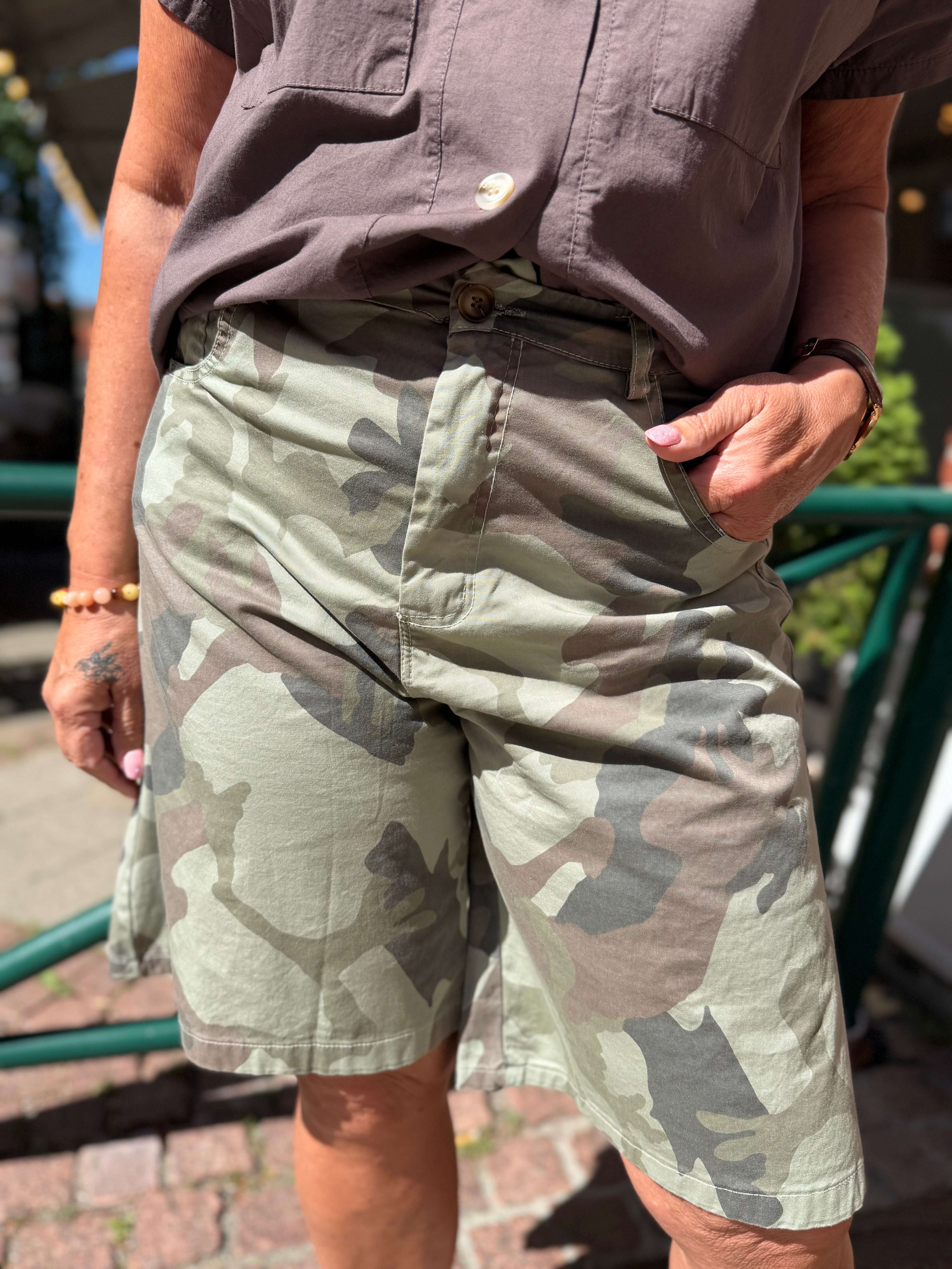 CABANA Living Crush 60278 bermuda shorts camo