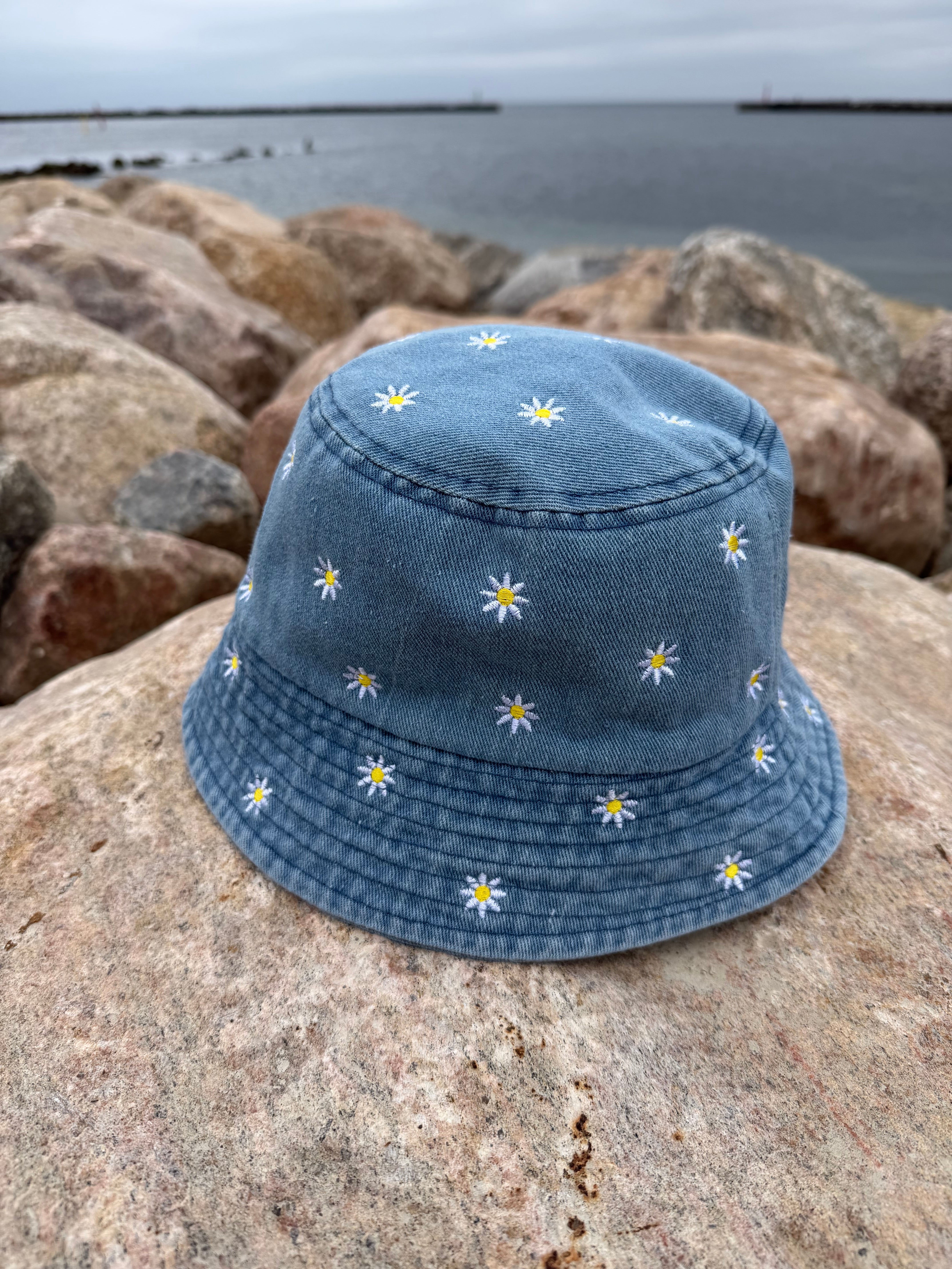 Qnuz 9423 Daisy hat denim blue