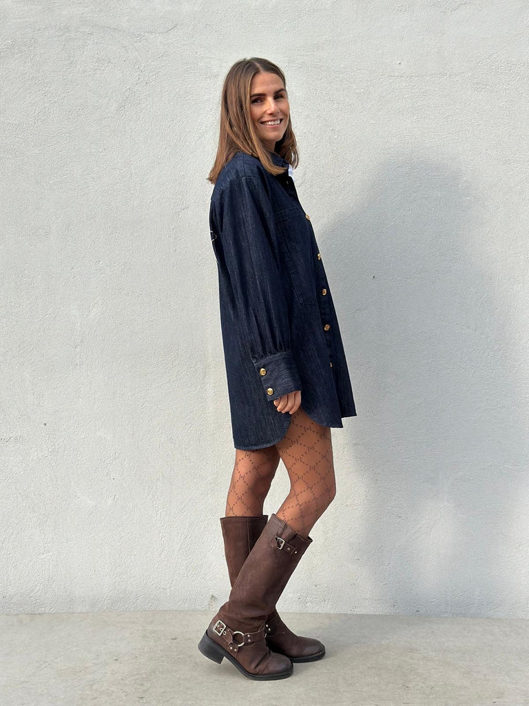 Gaspar 2510317 Stockholm denim shirt blue