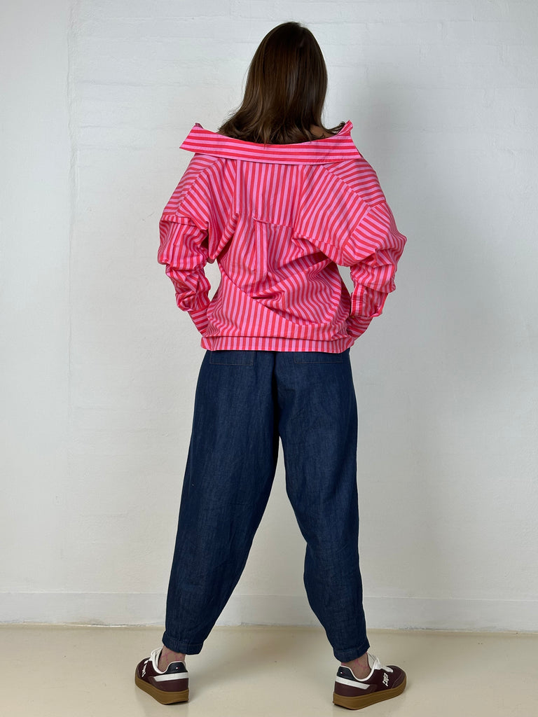 Gaspar 2510341 Copenhagen stripe pink