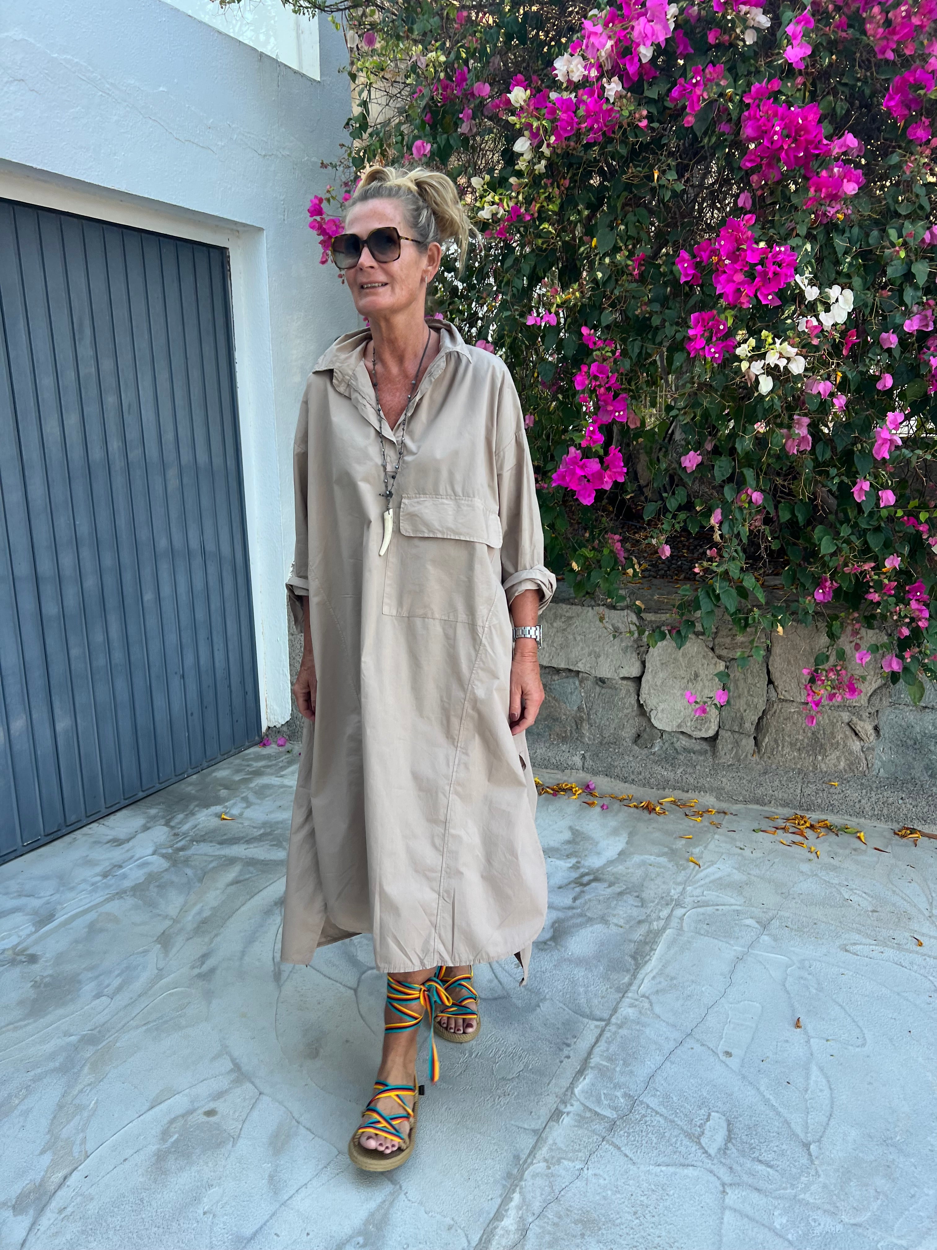 CABANA Living 11646 Duna dress mud