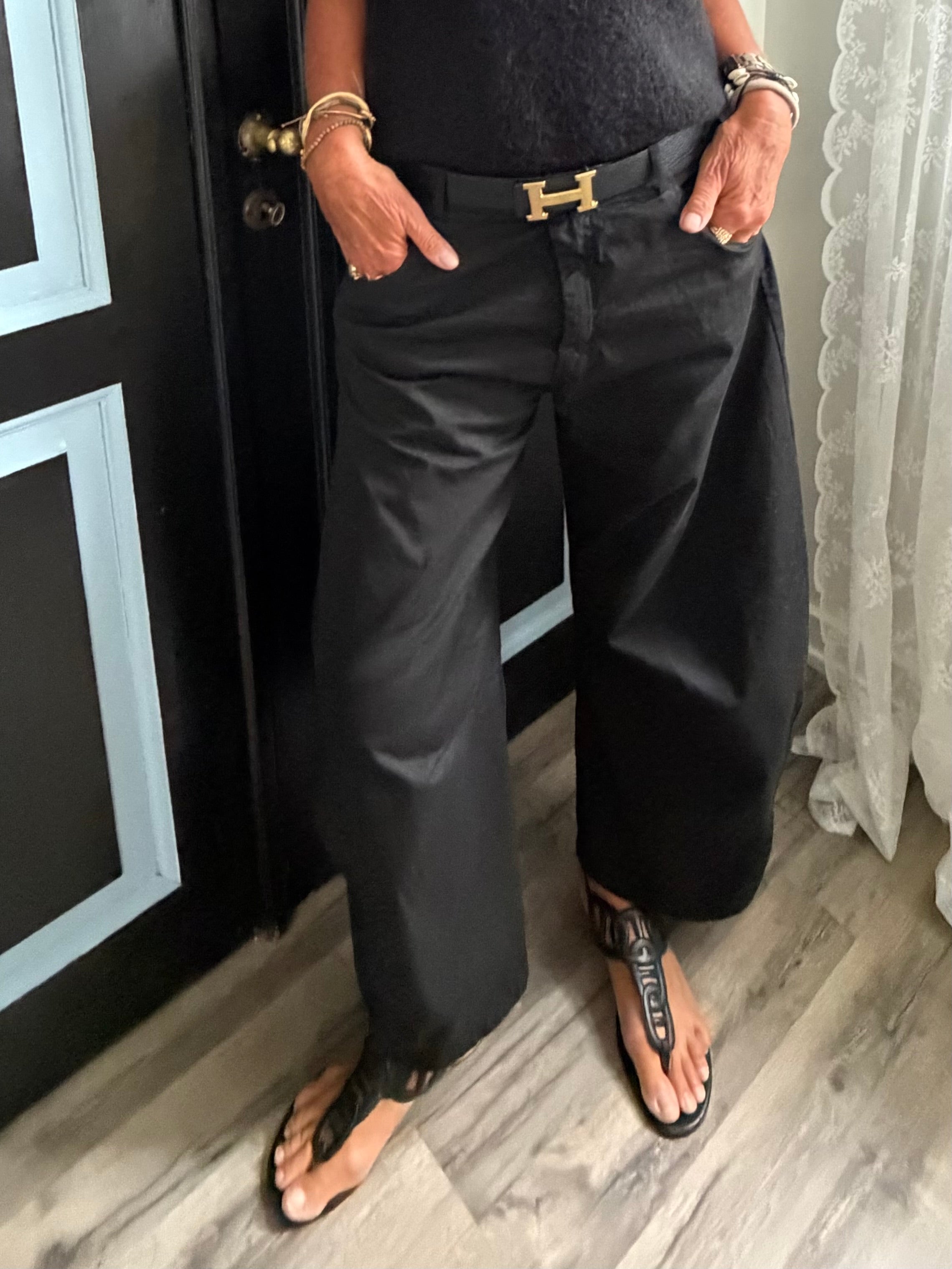 CABANA Living Unito 60248 pants black