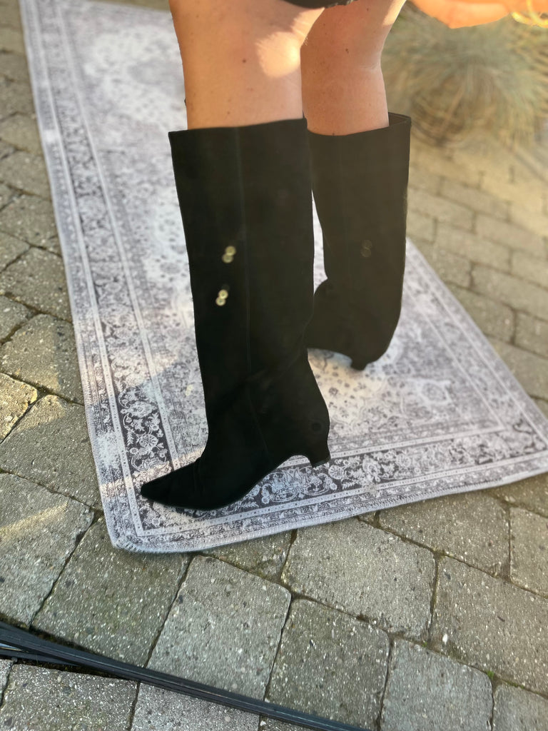 Sofie Schnoor S254738 Hella high suede boot