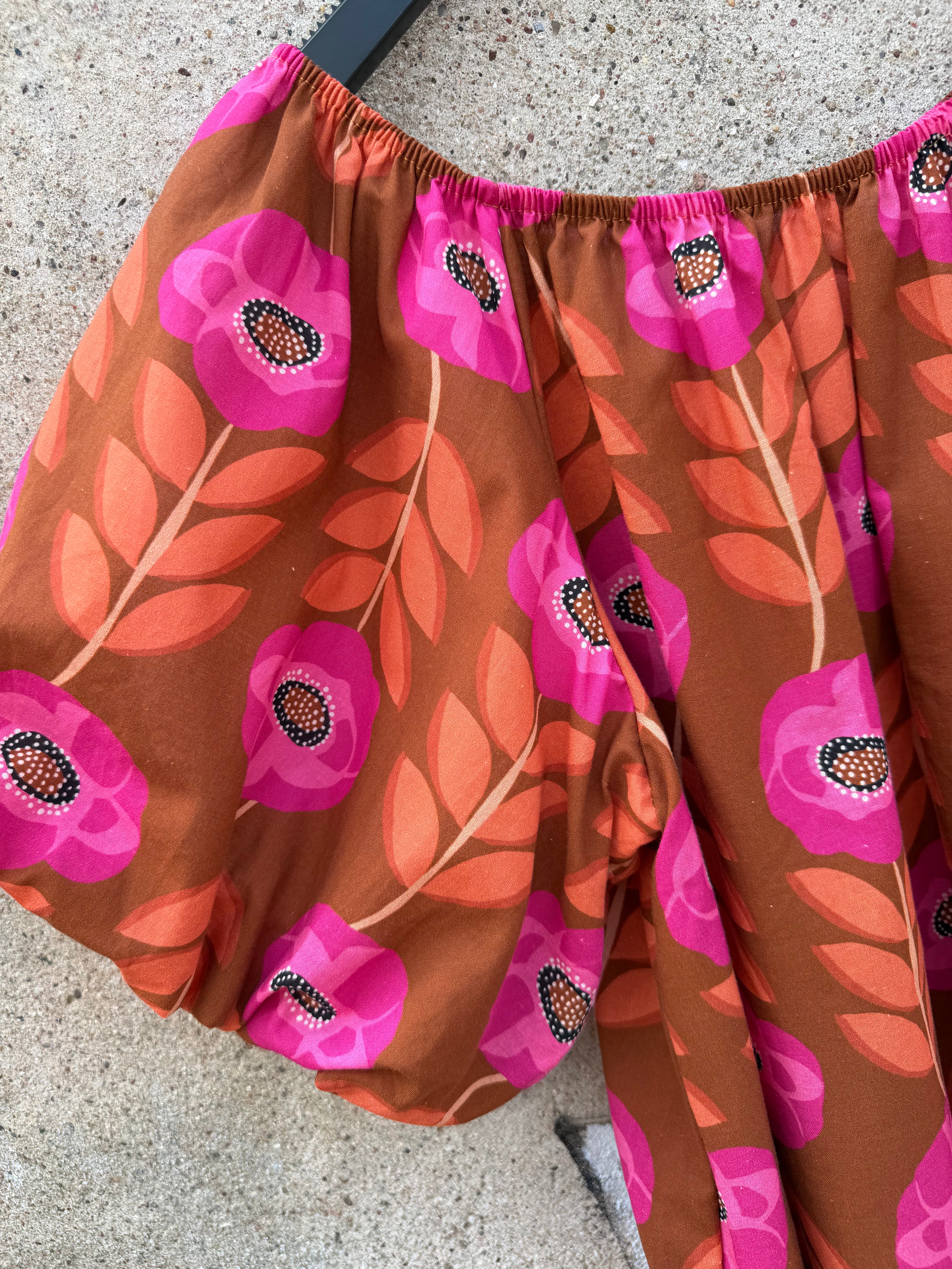 Sophie dress flower pink