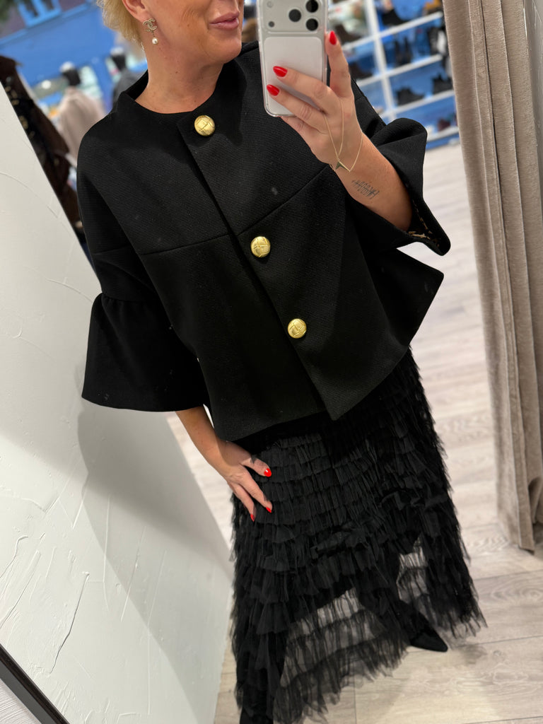 By Engbork Gina jakke boleo black