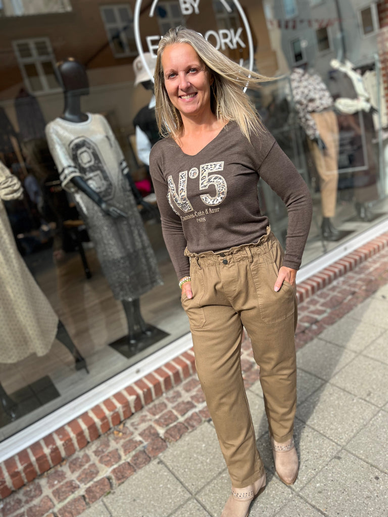 By Engbork Cindi bukser mustard